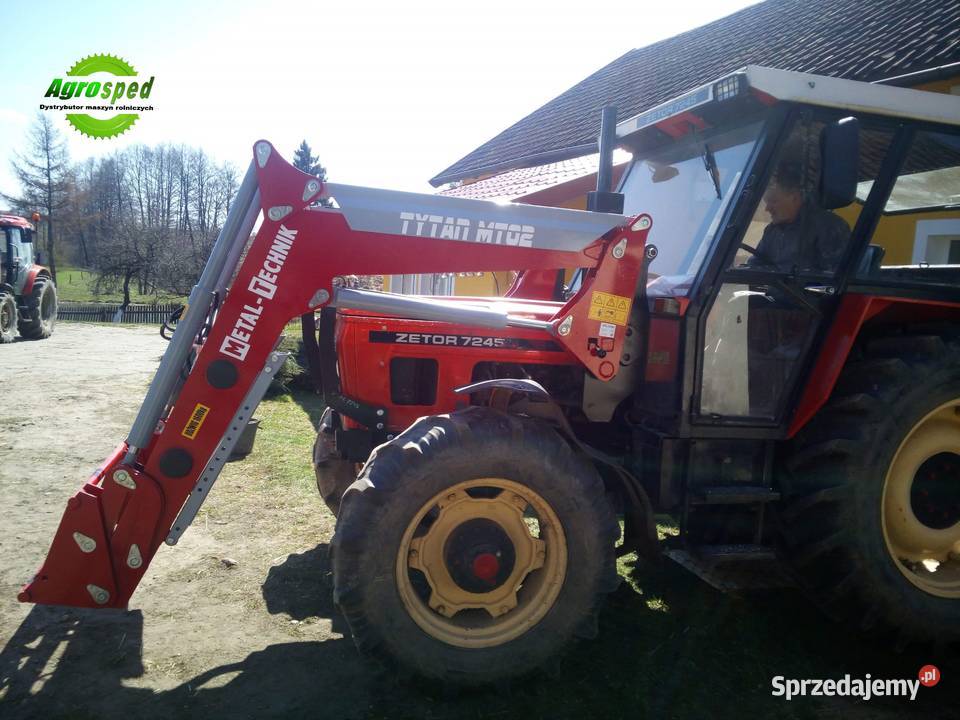 Tur Ładowacz Metal Technik 1600 Zetor Ursus MTZ Chełm