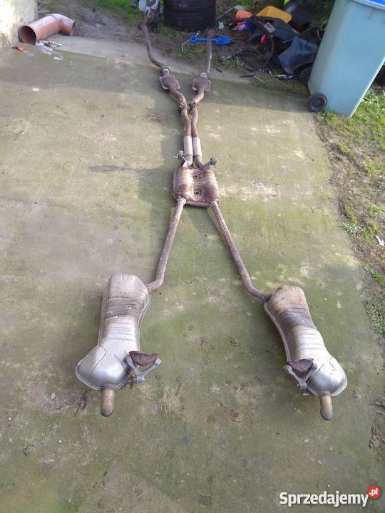 Audi A6 C5 wydech tłumik katalizator 28 v6 Opoczno sprzedam