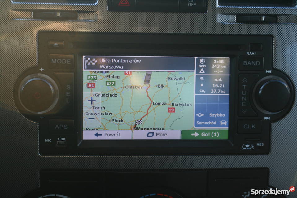 Chrysler 300C 35 V6 LPG 3 x DVD TV skóra NAVI ABS warmińsko-mazurskie Gajewo