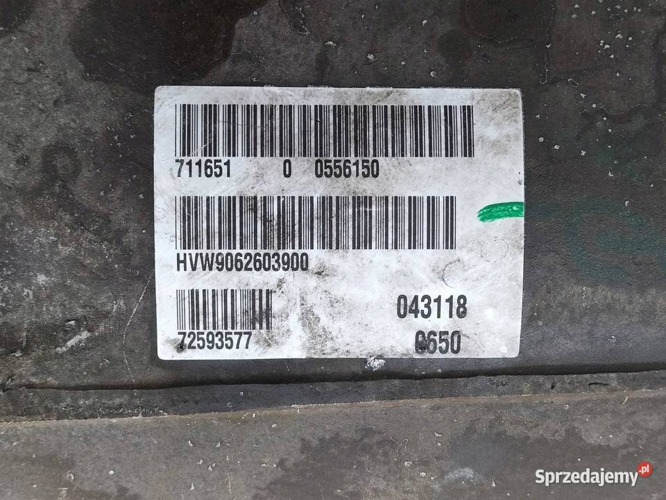 SKRZYNIA BIEGÓW HVW9062603900 25 TDI VW