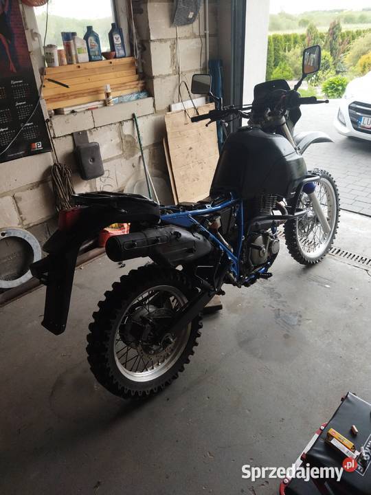 Suzuki DR 650 Chełm