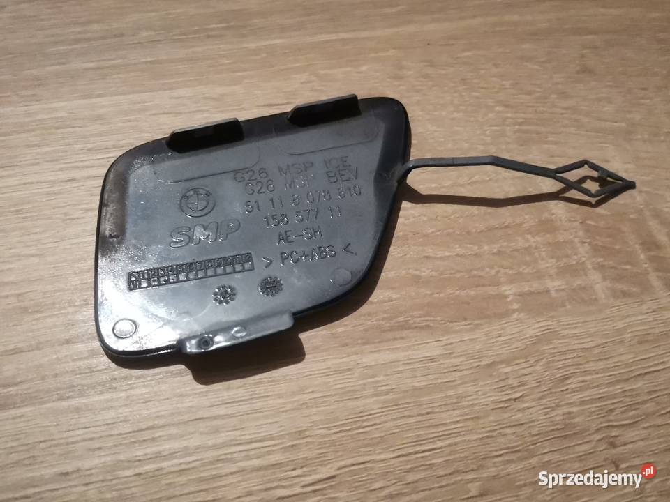 BMW 4 G26 MPAKIET 2124 ZAŚLEPKA HAKA ZDERZAKA Pozostałe Części samochodowe Międzychód