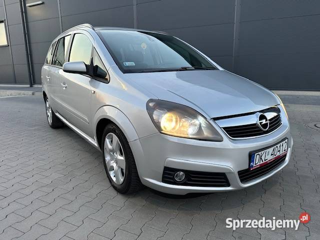 OPEL ZAFIRA B 2006r LPG GAZ 7 OSÓB 1600cm3 Kłodzko sprzedam