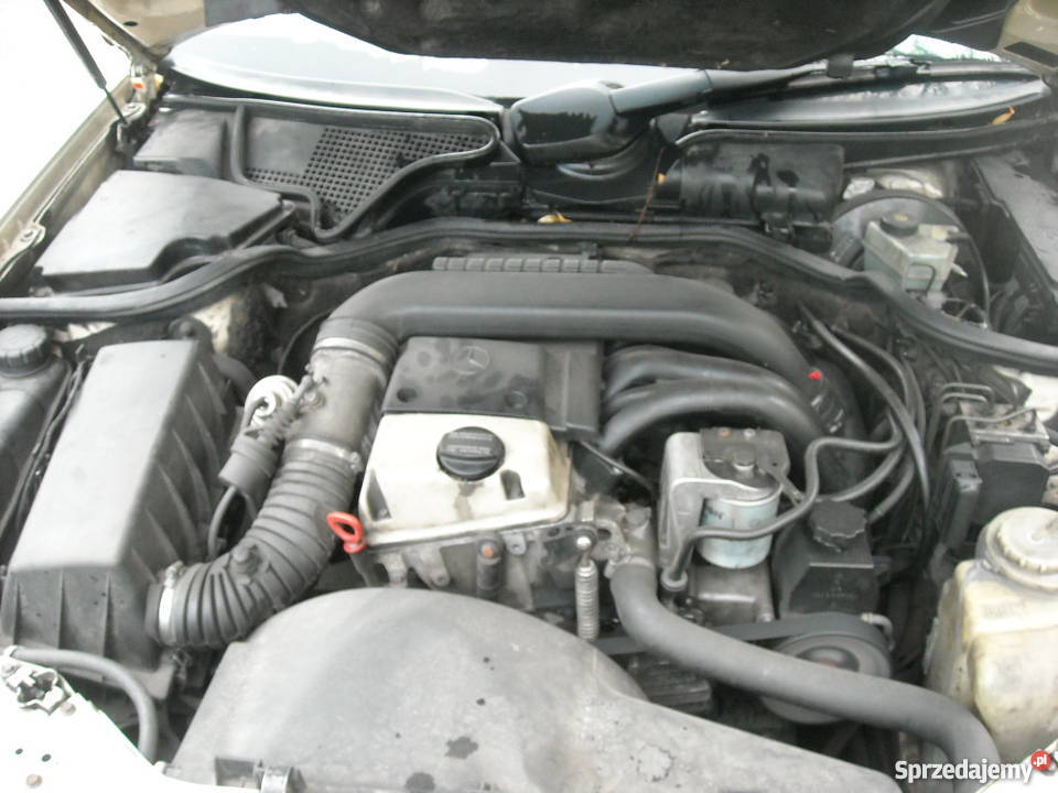 Mercedes W210 sedan ksenon możliwa zamiana śląskie sprzedam