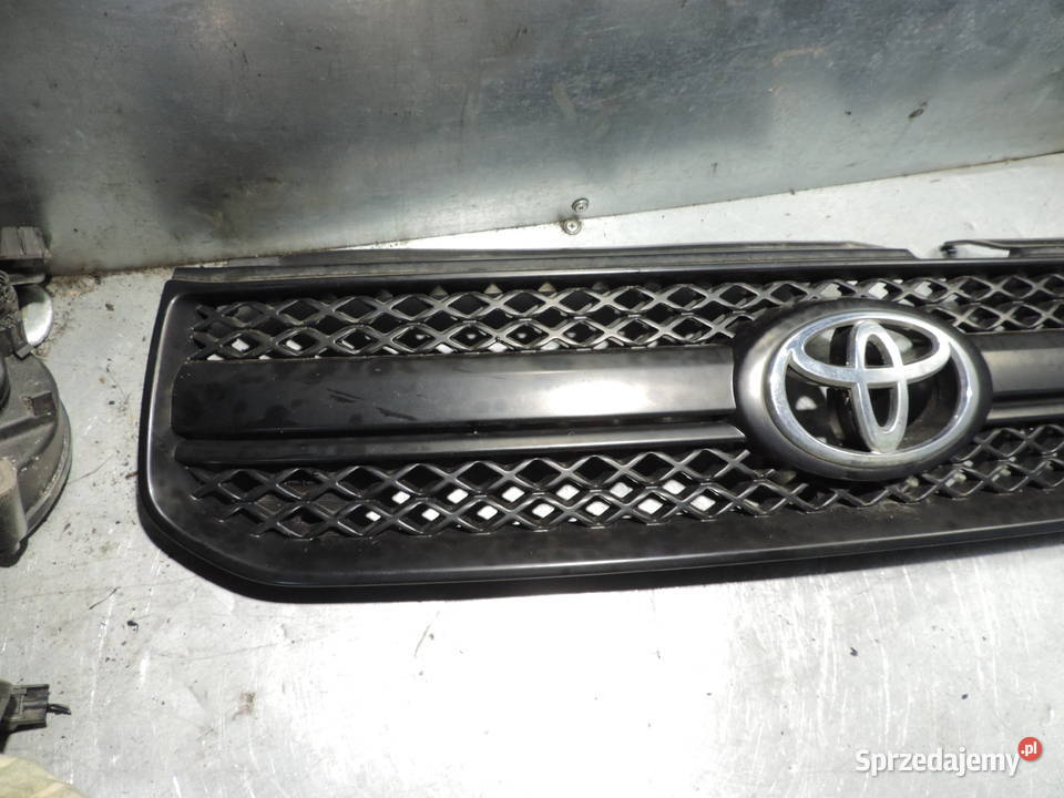 GRILL PRZEDNI TOYOTA RAV 4 II małopolskie Nowy Sącz
