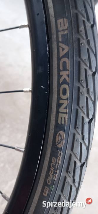 Koło rowerowe przednie Krotoszyn