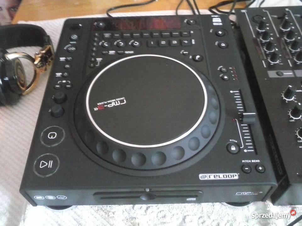 DJa RELOOP RMP 3 ALPHA RMX 40 DSP RHP 10 High P Sprzęt estradowy, studyjny i DJ-ski Żnin sprzedam