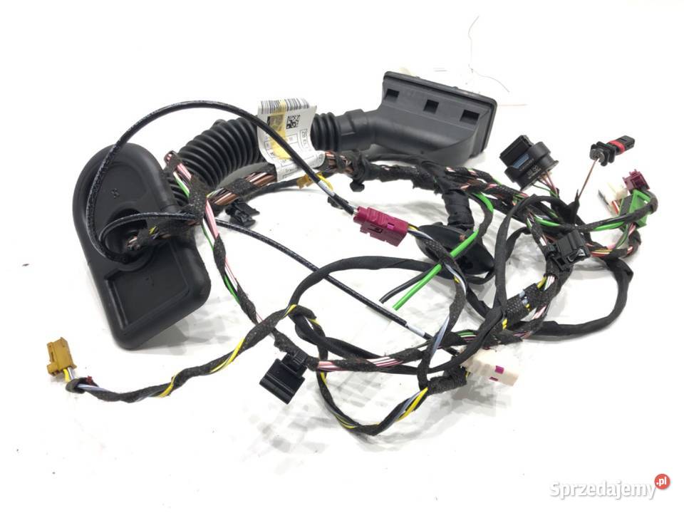 WIĄZKA DRZWI PRZÓD LEWY MERCEDES GLE A1675400355 Motoryzacja