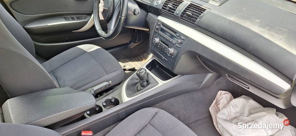 Bmw 1 20d n47 całość czesci Jędrzejów sprzedam