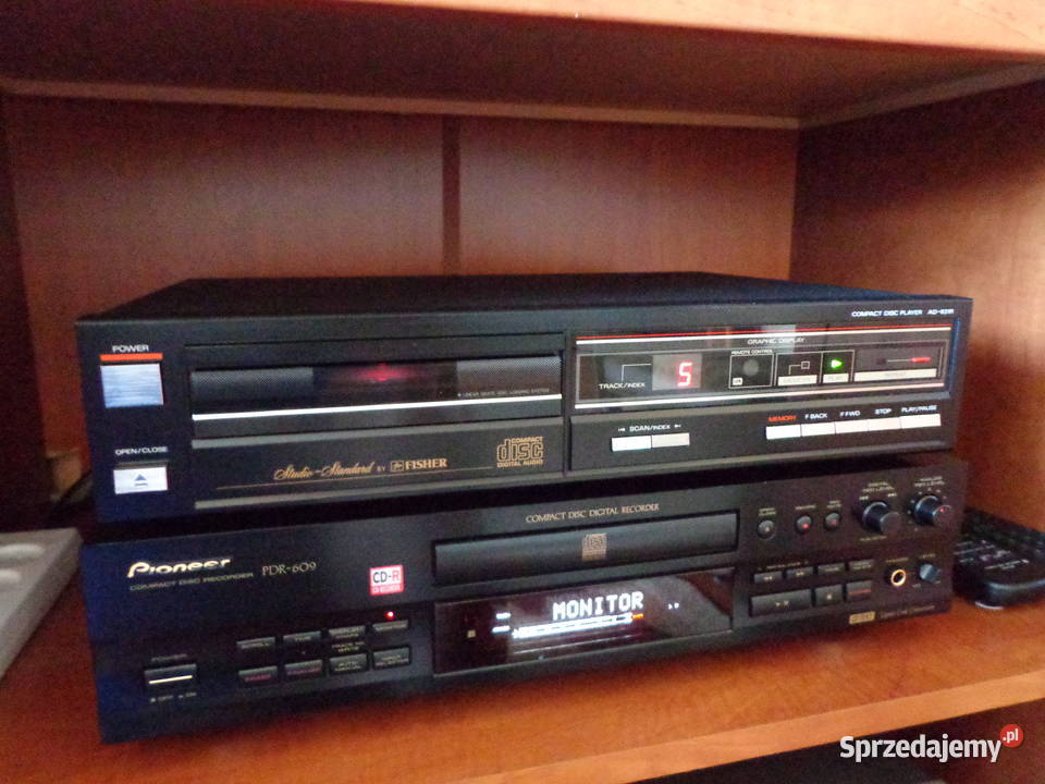 CD FISHER AD931R Kraków