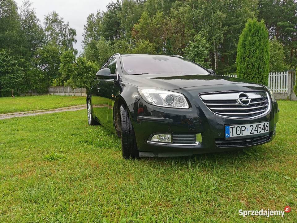Opel insignia 2 0 cdti 160 4x4 automat Truskolasy