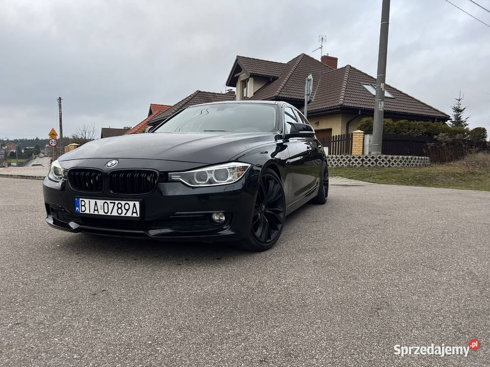 BMW F30 320d 2014 MPakiet Pełna