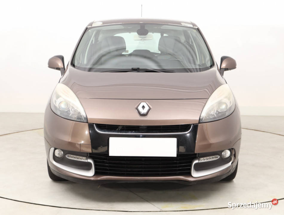 Renault Scenic 14 TCe Rok produkcji 2012 dolnośląskie Bielany Wrocławskie