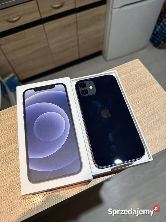 Fabrycznie nowy iPhone 12 128GB kujawsko-pomorskie Grudziądz