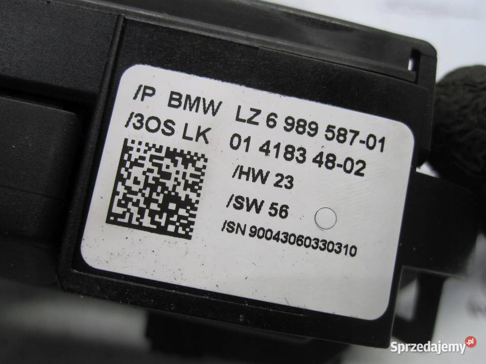 BMW E91 06r przełącznik zespolony 6989587