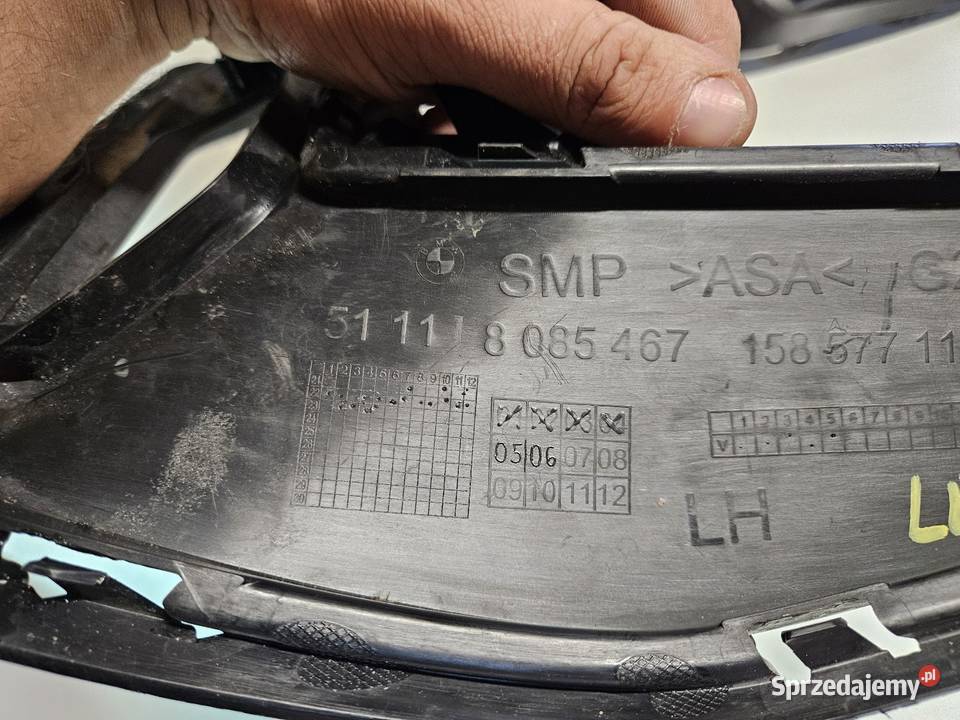 BMW 3 G20 G21 LIFT LCI MPAKIET KRATKA LEWA osobowe Międzychód