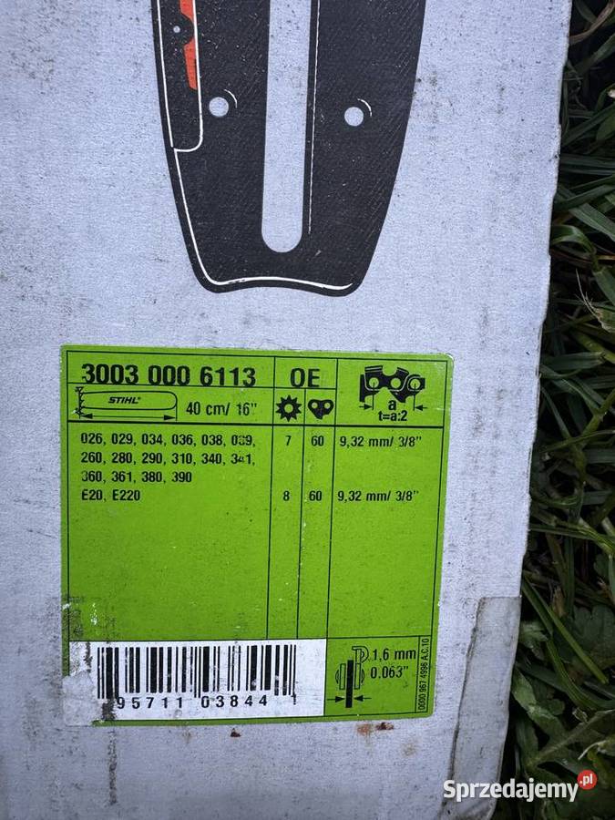 Prowadnica STIHL 4016 Kętrzyn