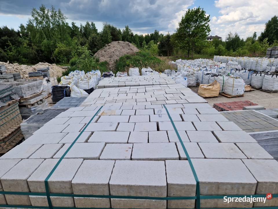 Kostka Brukowa Koryntia 6 Biała Okazja Promocja Dom i Ogród Wielogóra