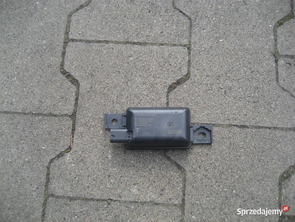 mercedes cla 174 25r moduł sterownik klapy osobowe wielkopolskie Rakoniewice