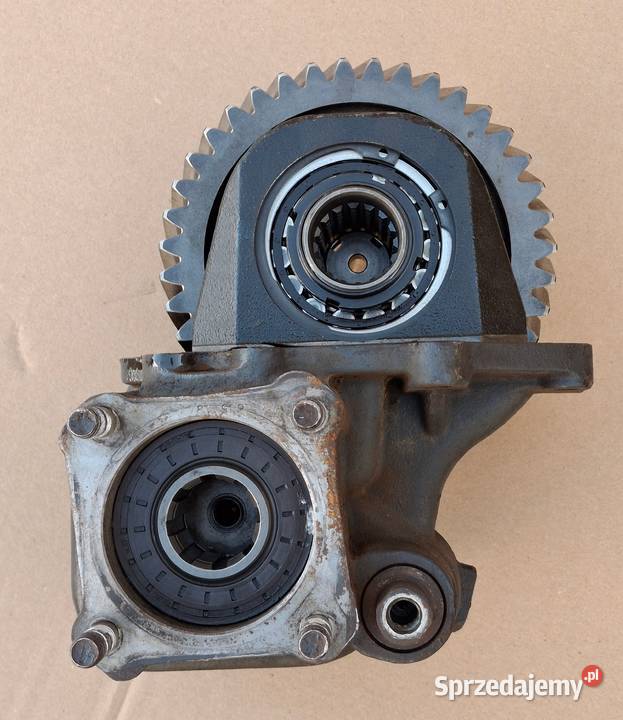 SCANIA PRZYSTAWKA ODBIORU MOCY EG501P 178222 Bieleń