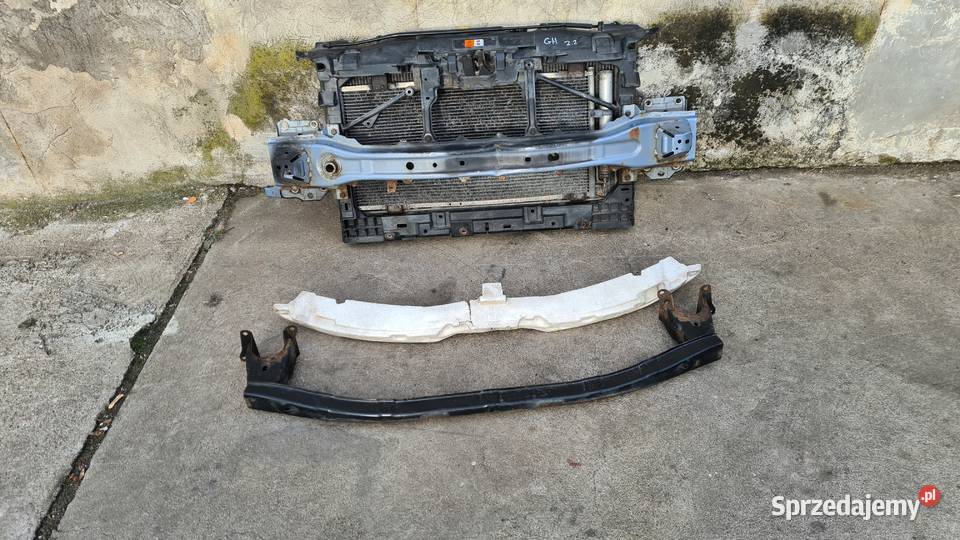Mazda 6 GH LIFT komplet pas przedni chłodnice osobowe Pasy przednie i tylne Legnica