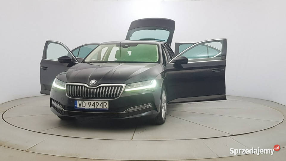 koda Superb 20 TDI SCR Style DSG Z Polskiego Warszawa sprzedam