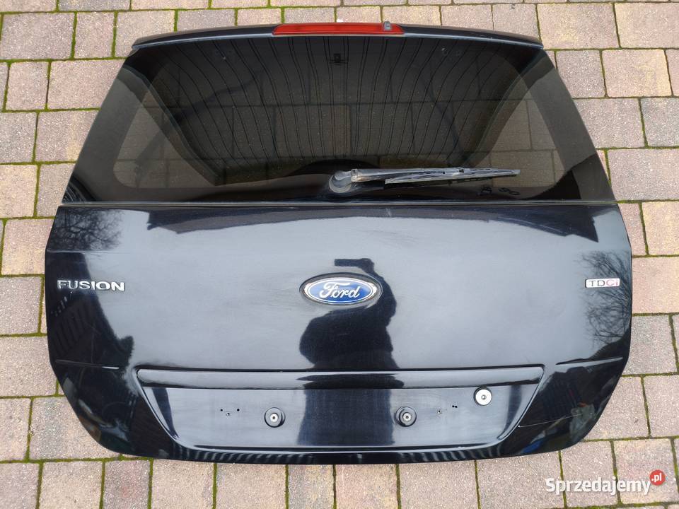 Klapa Bagażnika Szyba Ford Fusion Czarna Wyszków