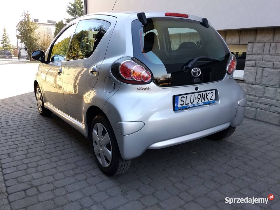 Toyota Aygo 73000km