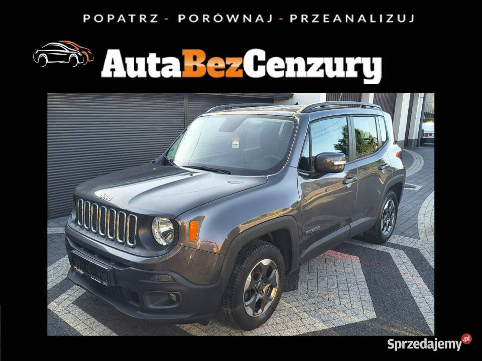 Jeep Renegade 16i 110 EtorQ Longitude SUPER I Renegade Mysłowice sprzedam