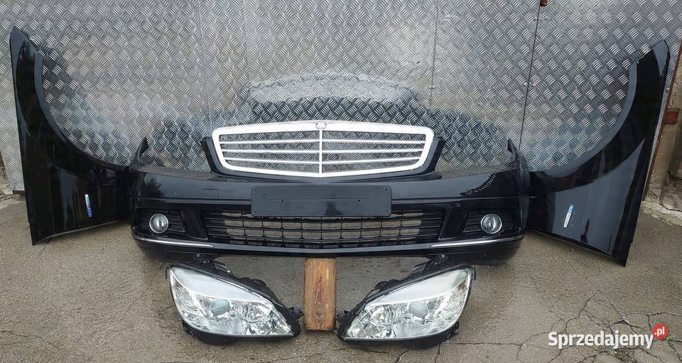 BŁOTNIK LEWY MERCEDES CKLASA W204 ALUMINIUM LAK Międzychód sprzedam