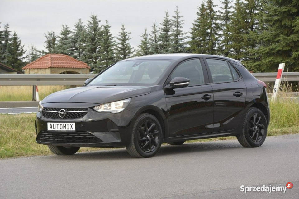 Opel Corsa 12 Benzyna gwarancja przebiegu elektryczne lusterka Sędziszów Małopolski