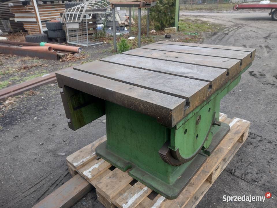 Stół kątowy frezerski Produkcja Jaromierz