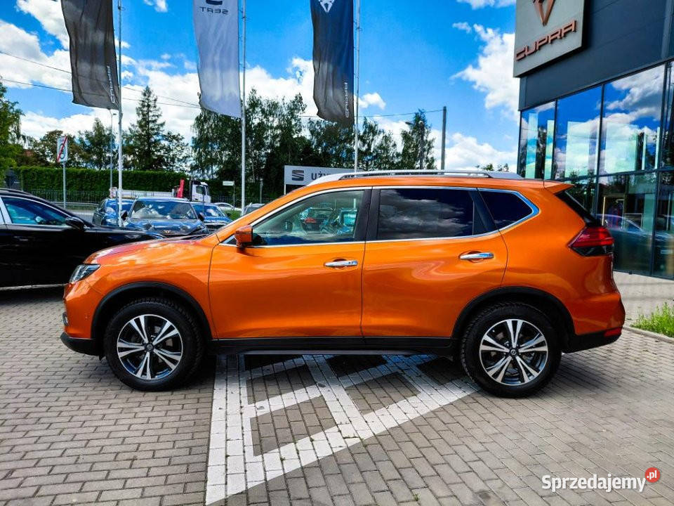 NISSAN Xtrail 2020r FV23 1 właściciel Salon benzyna Kraków