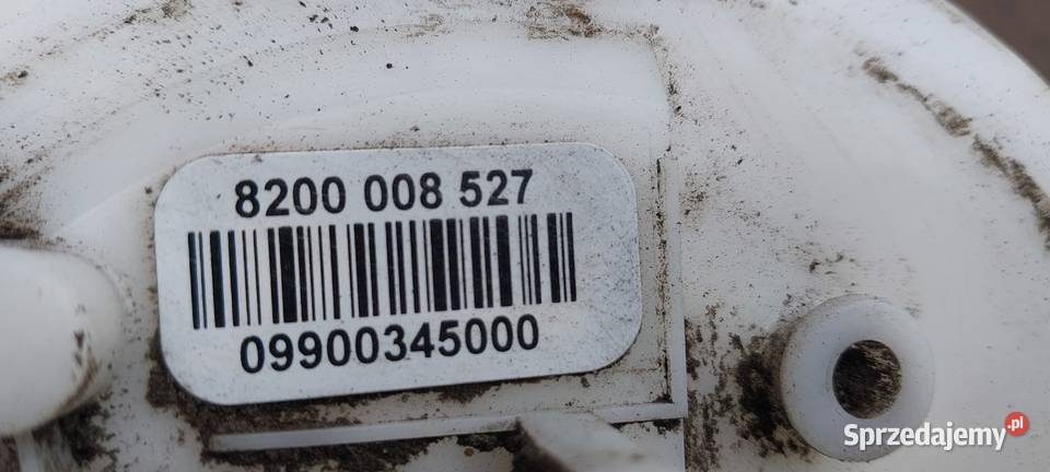 Pompa paliwa pływak 8200008527 Renault Espace IV Szczecin