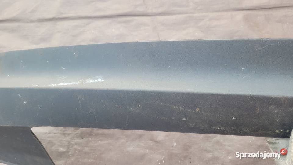 AUDI A6 C7 SPOILER DOKŁADKA ZDERZAKA TYŁ DYFUZOR Spoilery Ruda Śląska