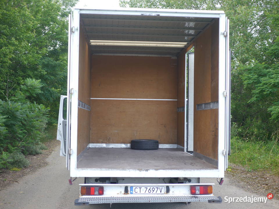 RENAULT MASTER 2005 ZADBANYSPRAWNY Renault Kamienica