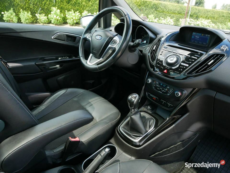 Ford B 10 120 Eu5 Titanium Panorama Hak Sony bluetooth śląskie