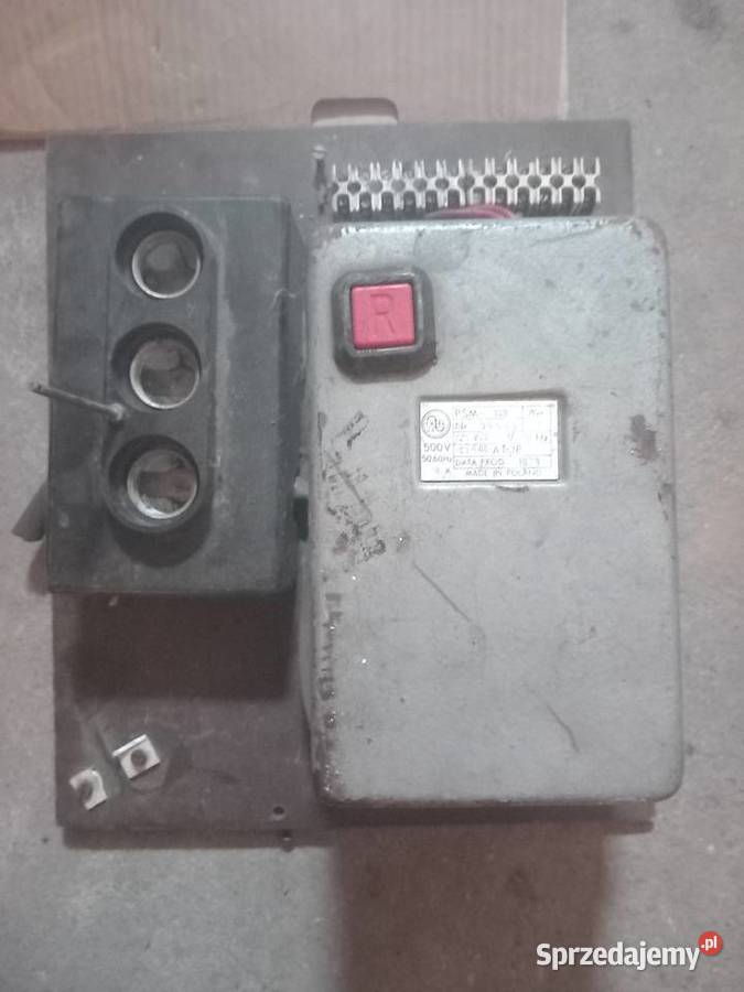 Stycznik włącznik PRL Antyki, Sztuka, Kolekcje opolskie Opole