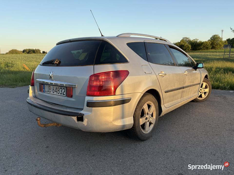 peugeot 407 sw 16 HDI na części 350000km Garbów