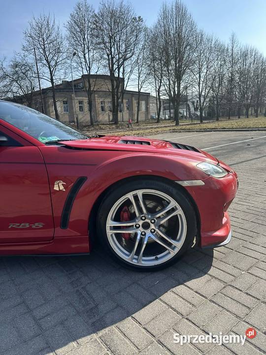 Mazda RX8 RB25DET ZF8HP Drift Drag JDM 550KM RX-8 Stryków