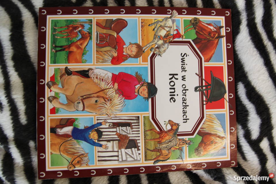 Świat w obrazkach dzieci Książki dla dzieci Luboń