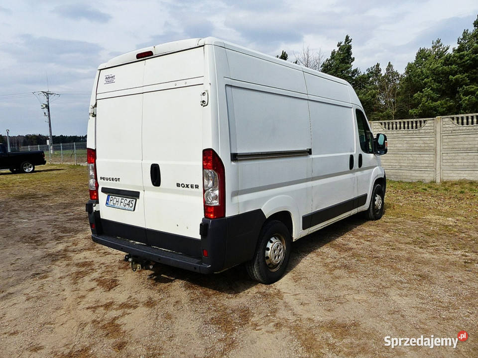 Peugeot Boxer 22 HDIL2H2KlimaElektryka Piła
