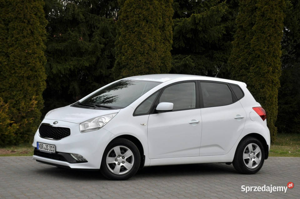 Kia Venga 16i12531LiftLedNaviKameraGrzana manualna