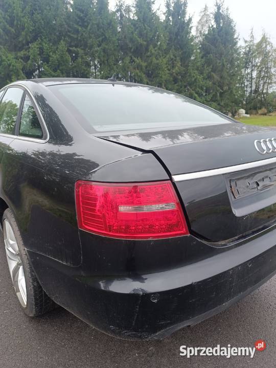 Audi A6 C6 30tdi Quattro w całości na części 224KM Hanna