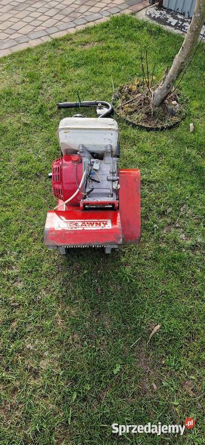 Frezarka do betonu asfaltu tralawny silnik Honda opolskie sprzedam