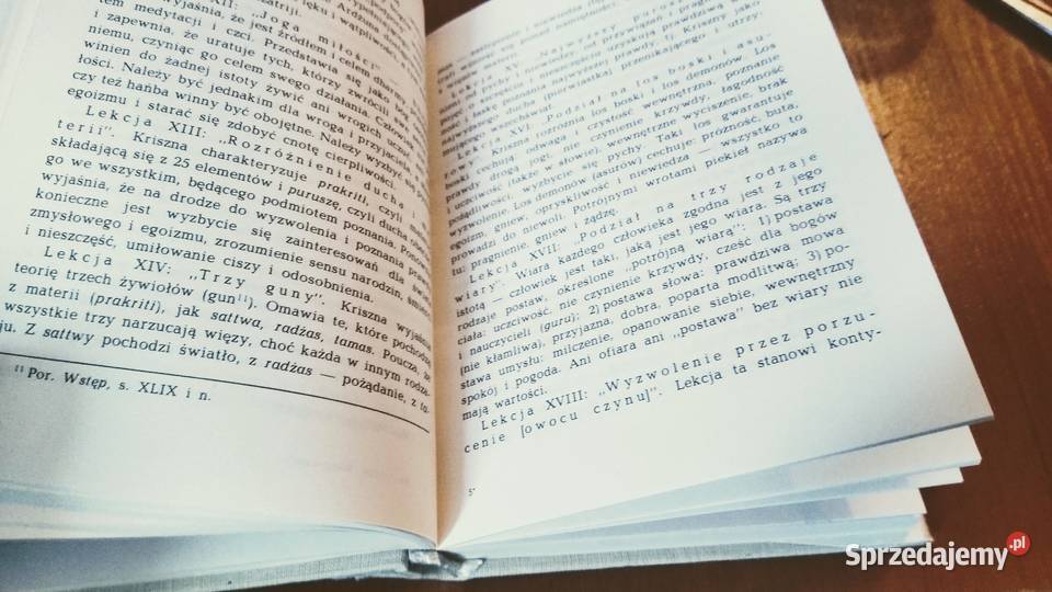 Bhagawadgita czyli Pieśń Pana przekł Joanna