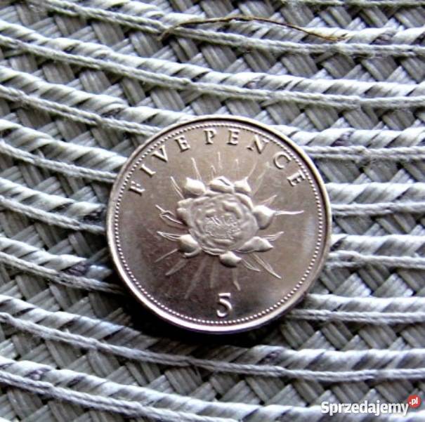 Gibraltar 5 Pensów 2016rŁadna wielkopolskie Kalisz