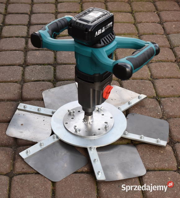 Zacieraczka akumulatorowa dwubiegowa lekka z Poznań