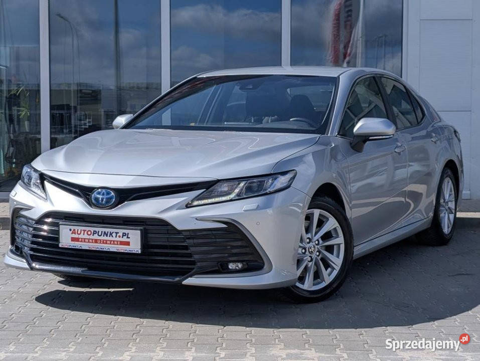 Toyota Camry 2023r Hybryda Automat Kamera Salon Camry Gdańsk