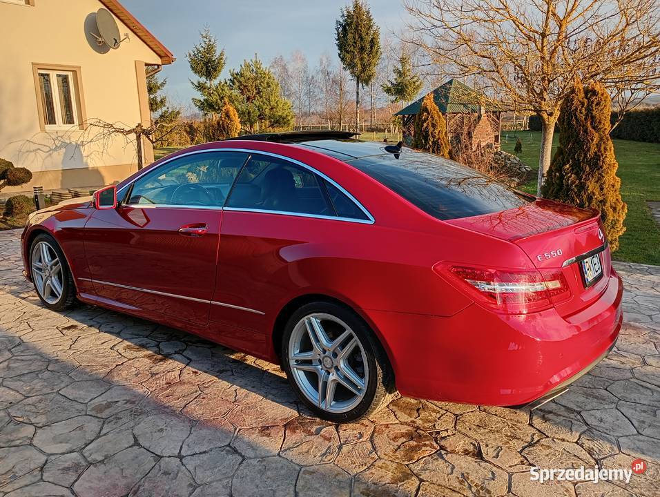Mercedes E 550 V8 388 Przemyśl sprzedam